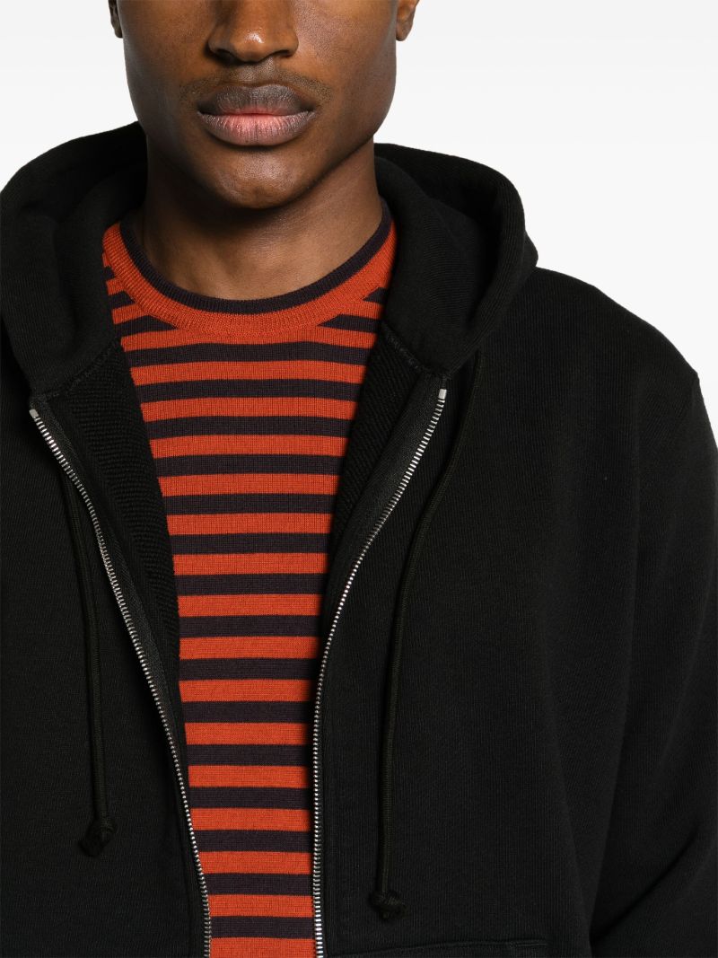 Black Heavy Bd Cotton Hoodie