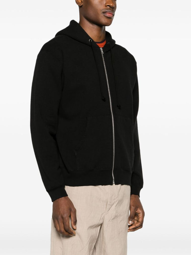 Black Heavy Bd Cotton Hoodie