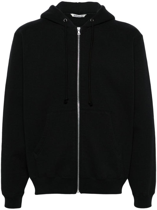 Black Heavy Bd Cotton Hoodie