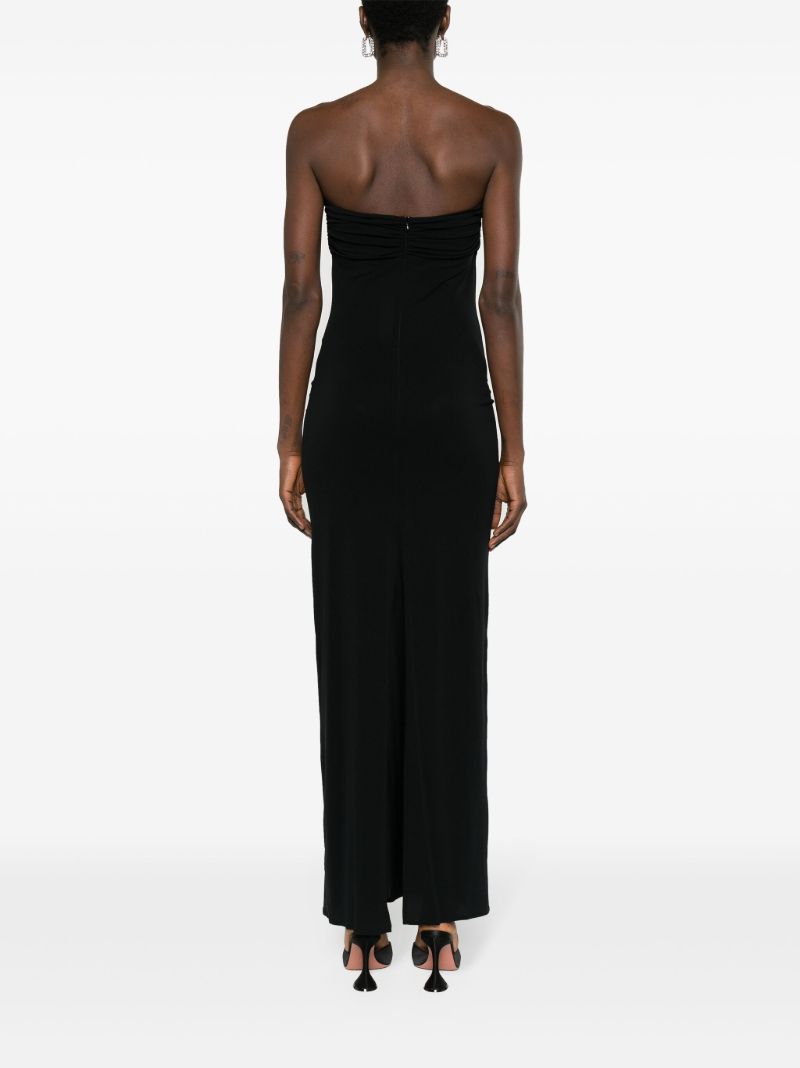 Black Rose-appliquÃ_x0083_Â© Maxi Dress