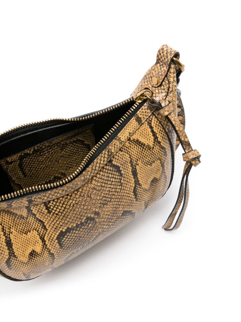 Neutral Oskan Moon Shoulder Bag