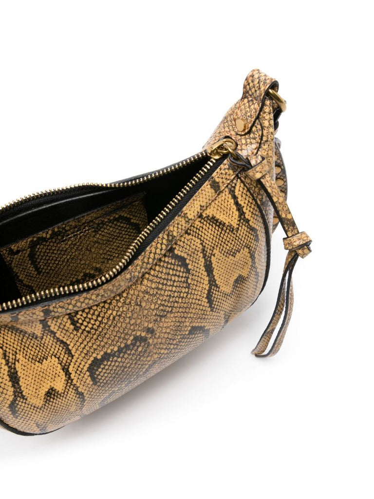 Neutral Oskan Moon Shoulder Bag