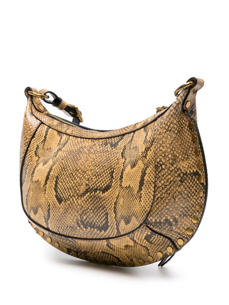 Neutral Oskan Moon Shoulder Bag
