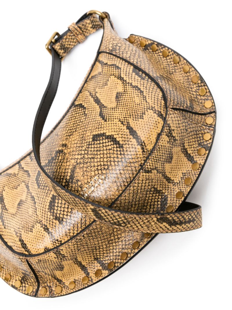 Neutral Oskan Moon Shoulder Bag