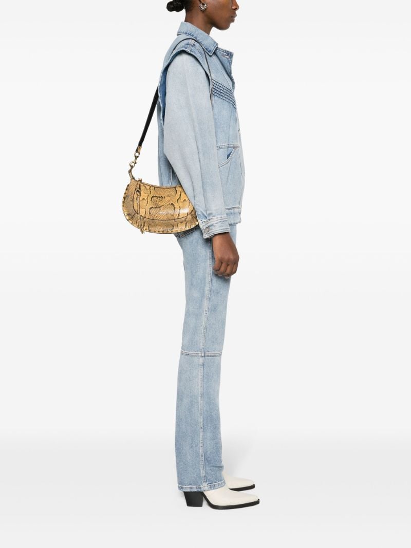 Neutral Oskan Moon Shoulder Bag