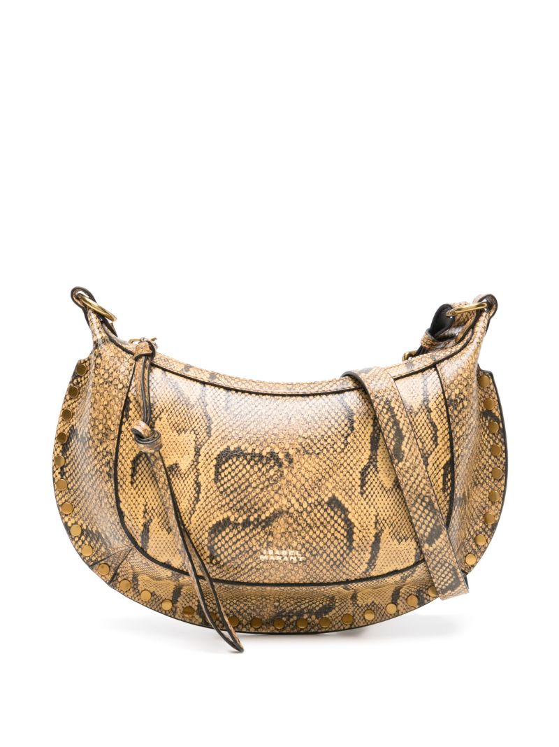 Neutral Oskan Moon Shoulder Bag