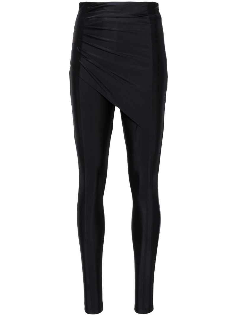 Black Zoe Layered Skinny Trousers
