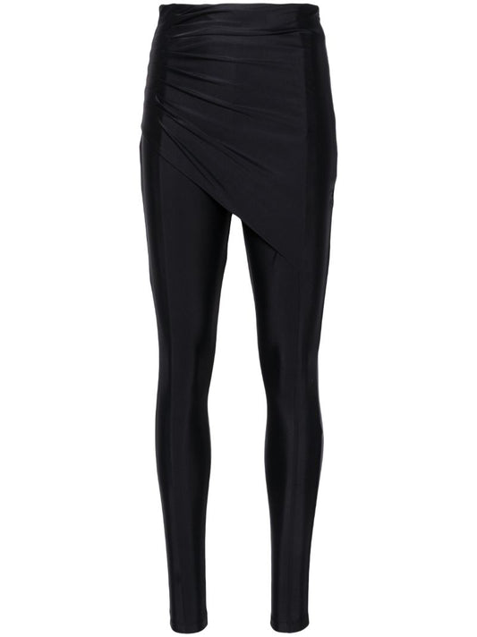 Black Zoe Layered Skinny Trousers