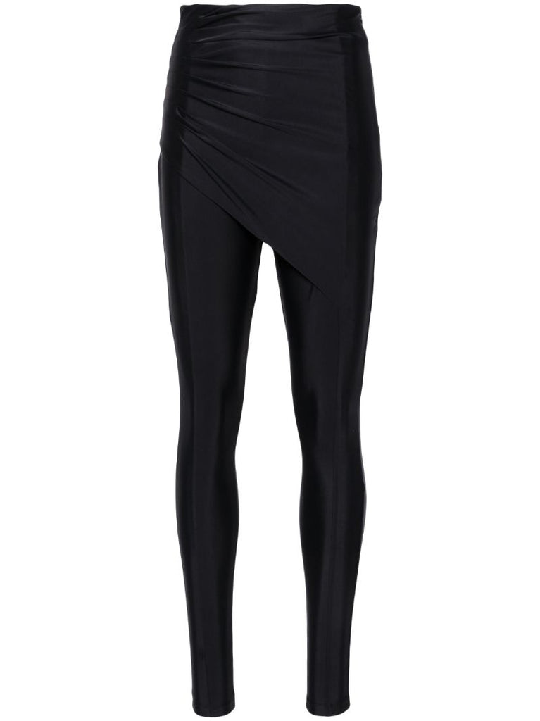 Black Zoe Layered Skinny Trousers