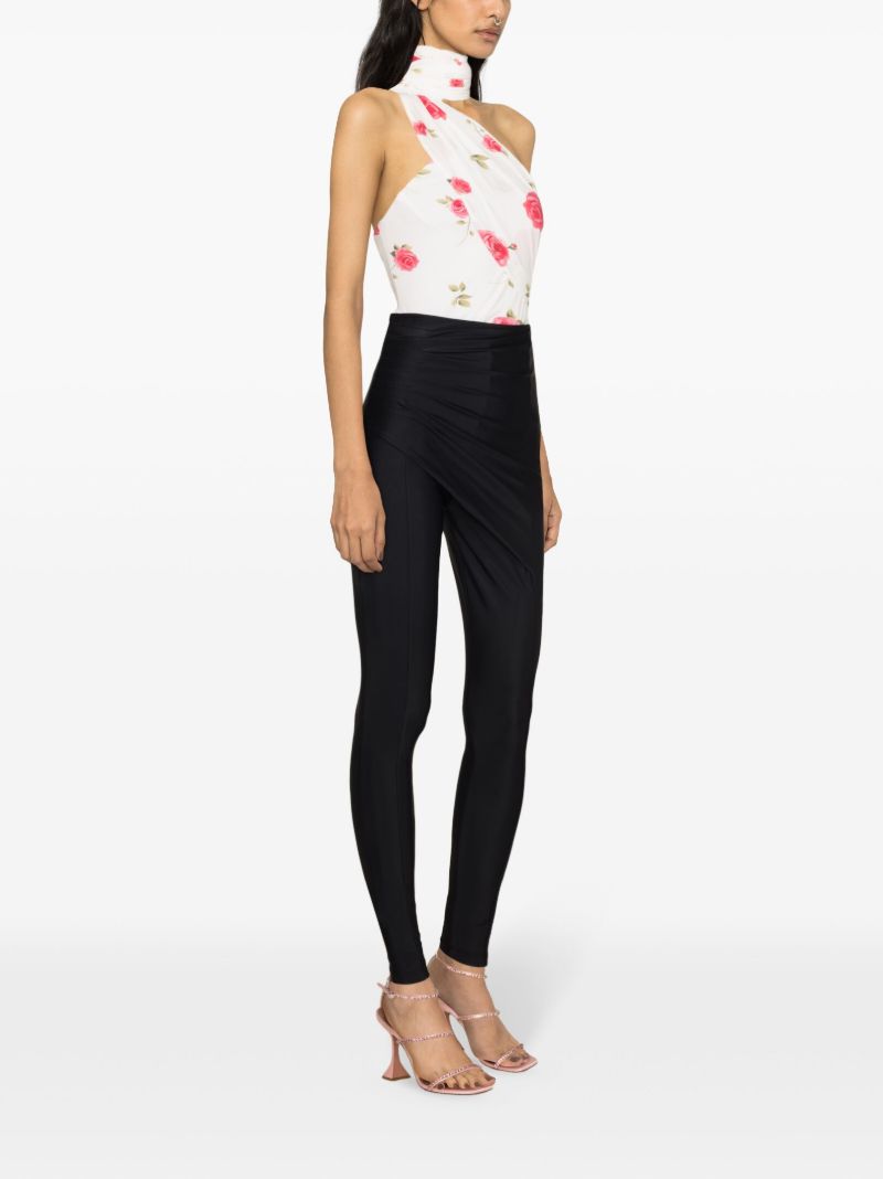 Black Zoe Layered Skinny Trousers