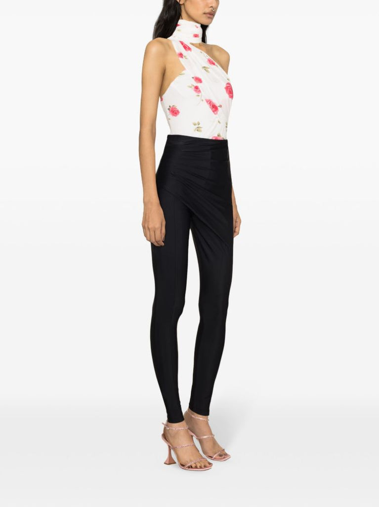 Black Zoe Layered Skinny Trousers