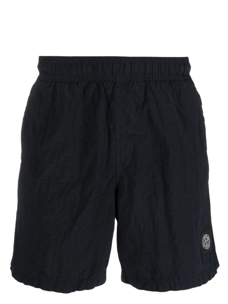 Blue EconylÃ_x0082_Â® Track Shorts