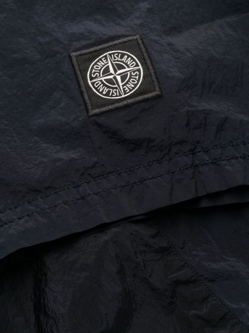 Blue EconylÃ_x0082_Â® Track Shorts