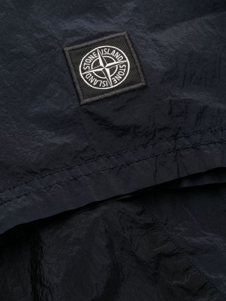 Blue EconylÃ_x0082_Â® Track Shorts