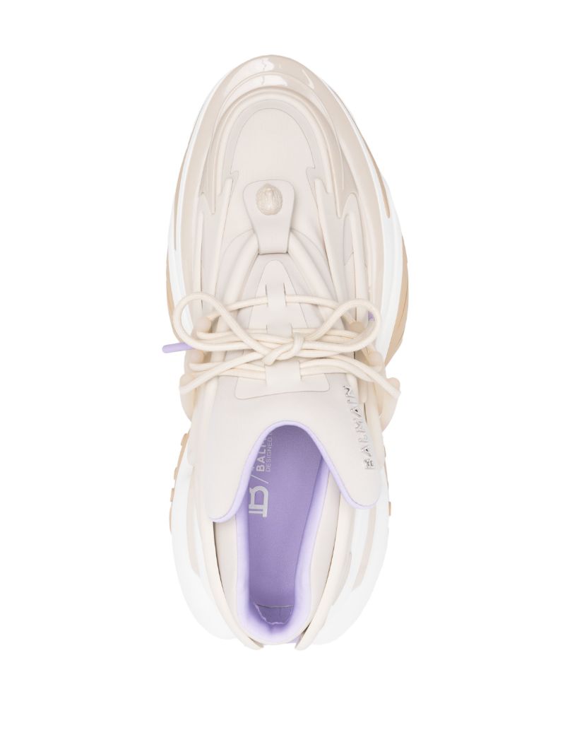 Neutral Unicorn Leather Sneakers