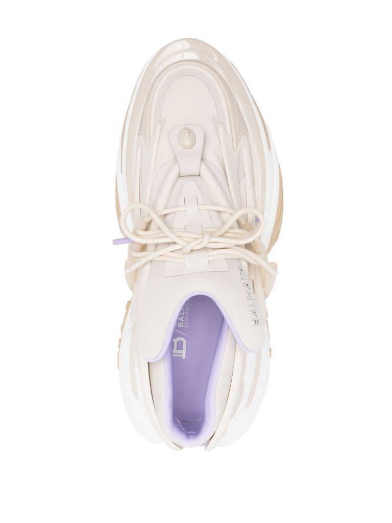 Neutral Unicorn Leather Sneakers