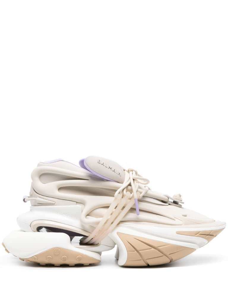 Neutral Unicorn Leather Sneakers