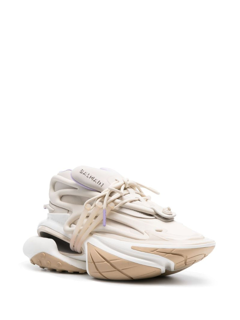 Neutral Unicorn Leather Sneakers