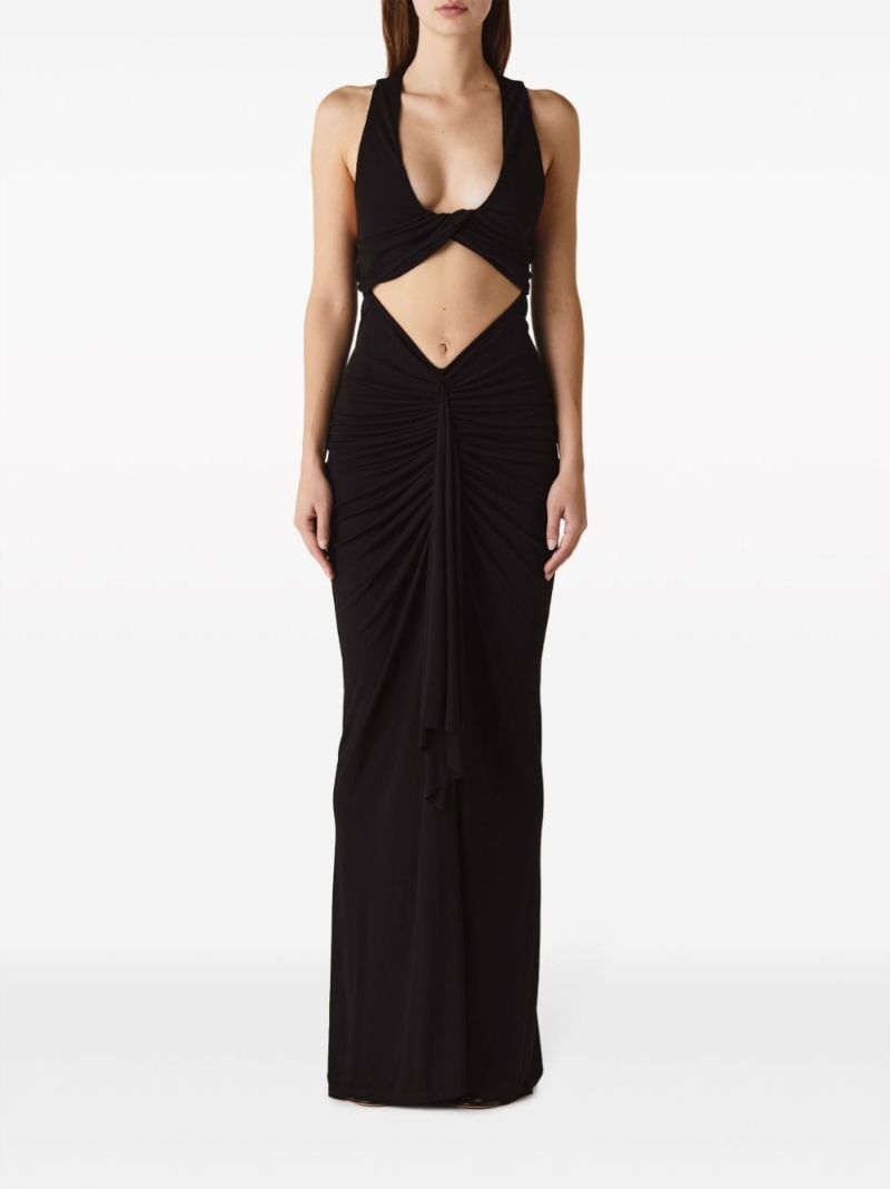 Cut-out Maxi Dress