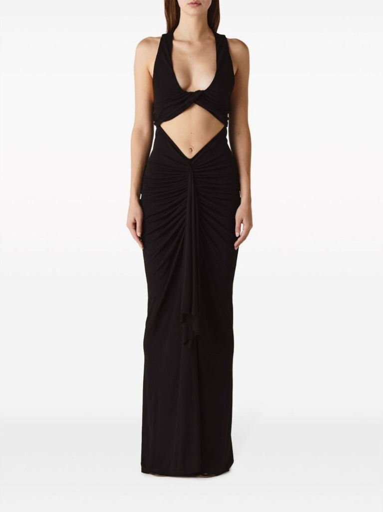 Cut-out Maxi Dress