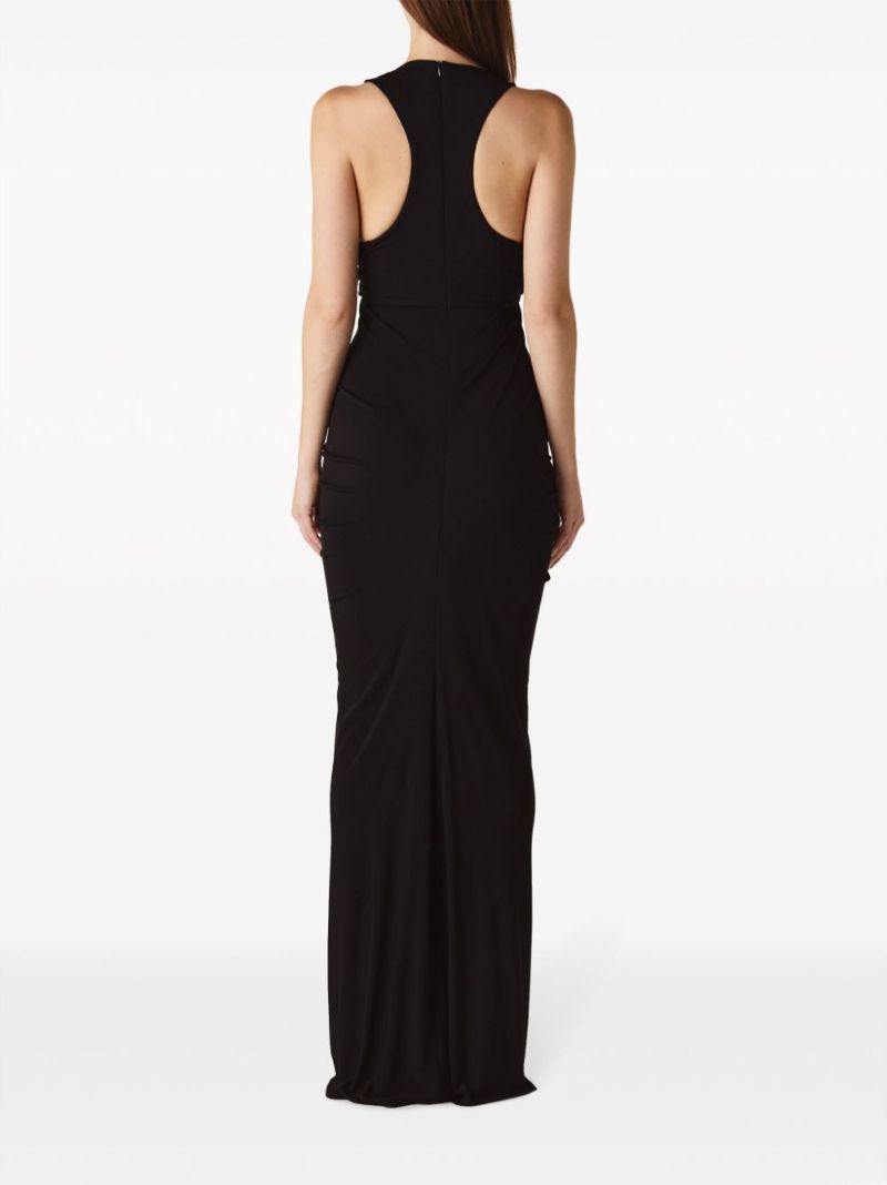 Cut-out Maxi Dress