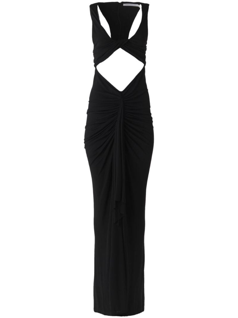 Cut-out Maxi Dress