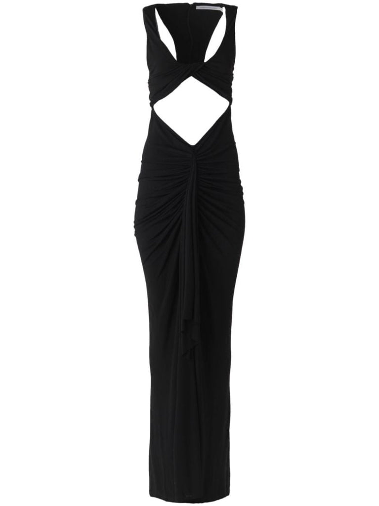 Cut-out Maxi Dress