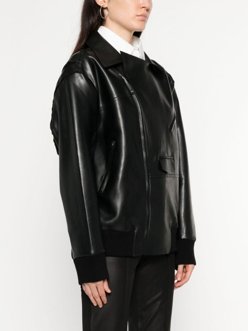 Oversized Biker Jacket