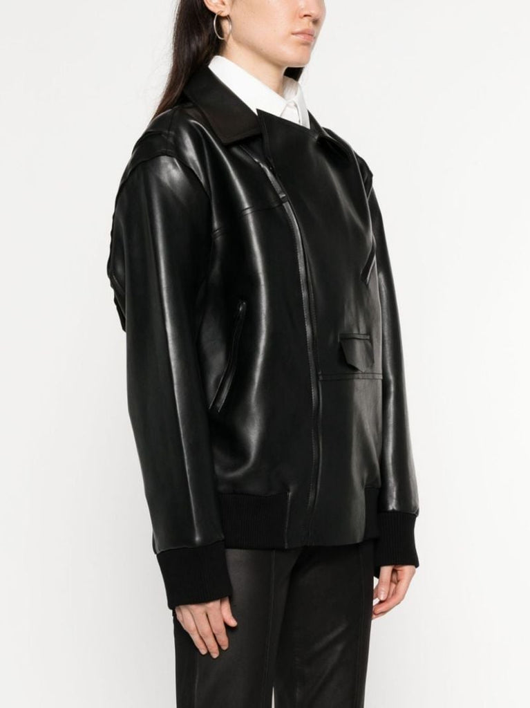 Oversized Biker Jacket