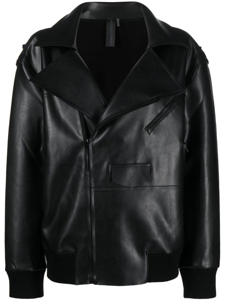 Oversized Biker Jacket