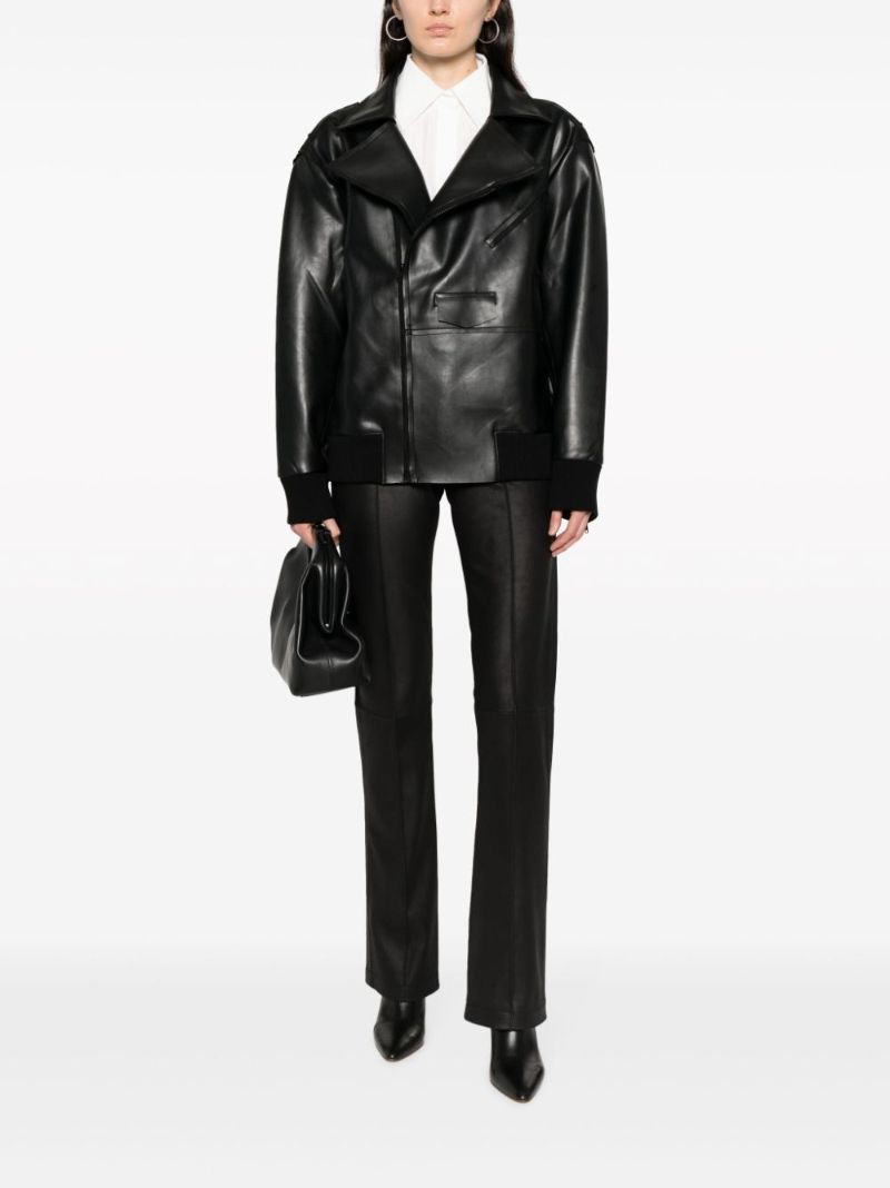 Oversized Biker Jacket