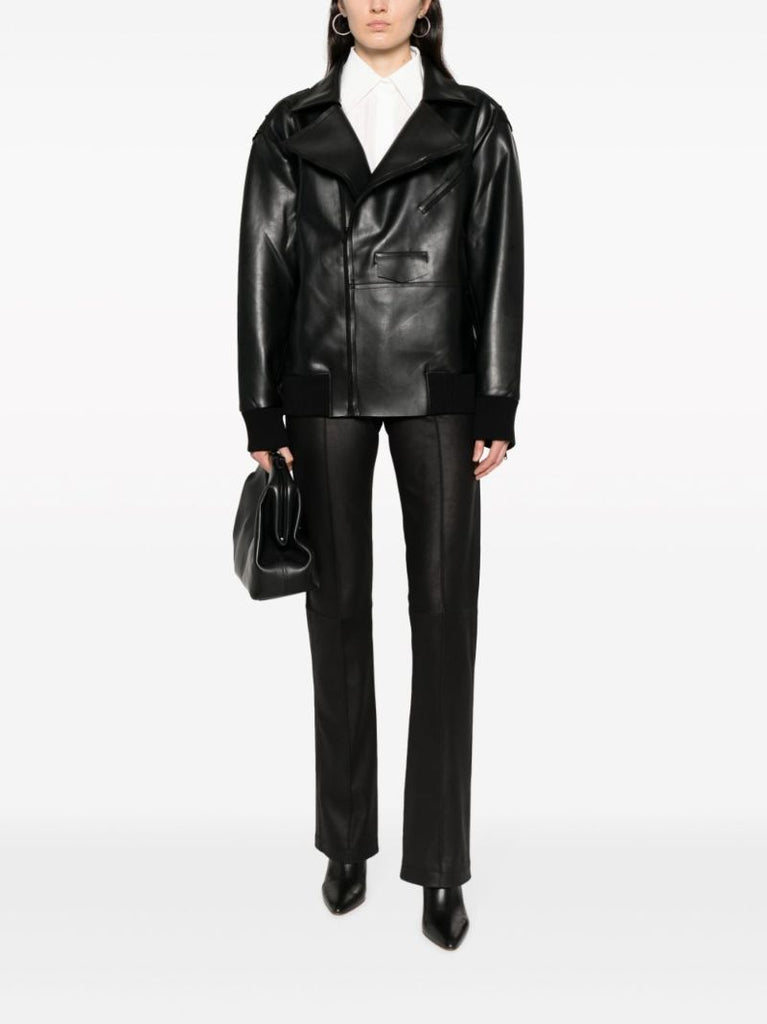 Oversized Biker Jacket