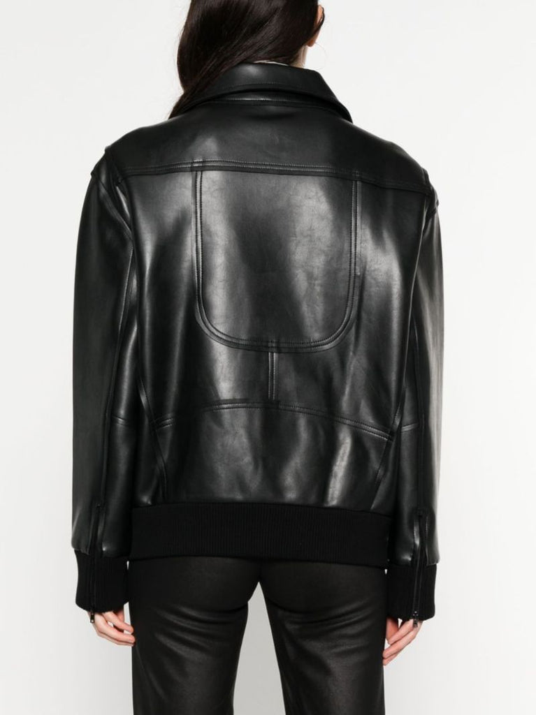 Oversized Biker Jacket