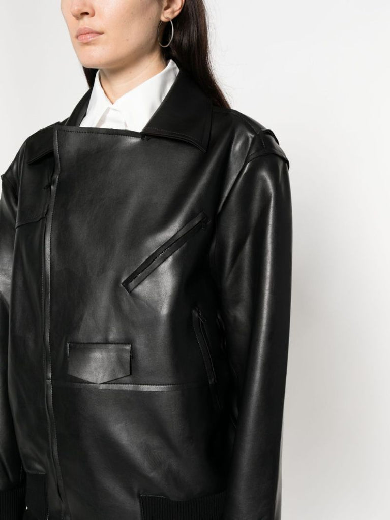 Oversized Biker Jacket