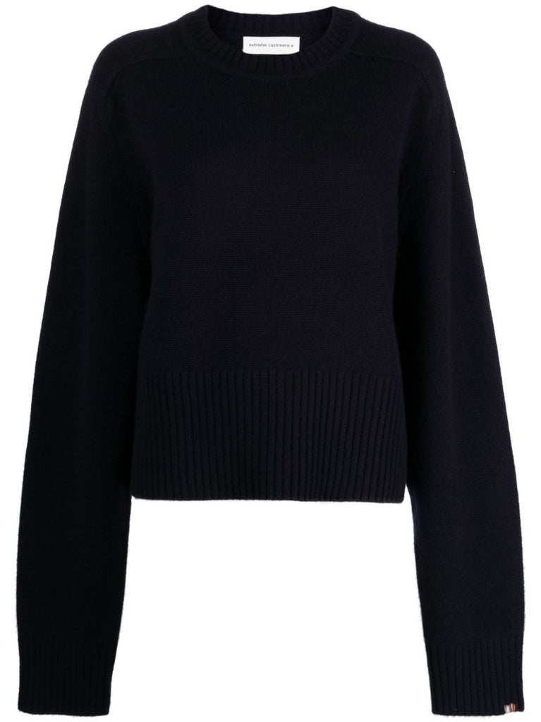 Blue NÃ_x0082_Â°256 Judith Cashmere Sweater