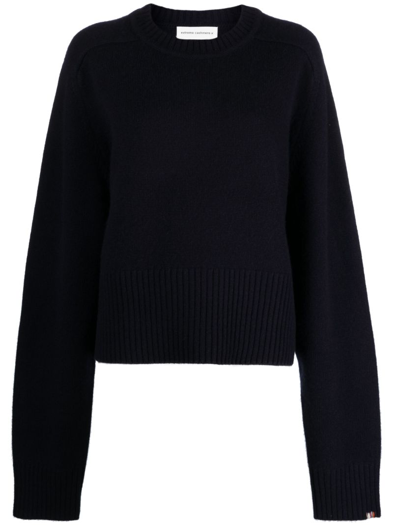 Blue NÃ_x0082_Â°256 Judith Cashmere Sweater