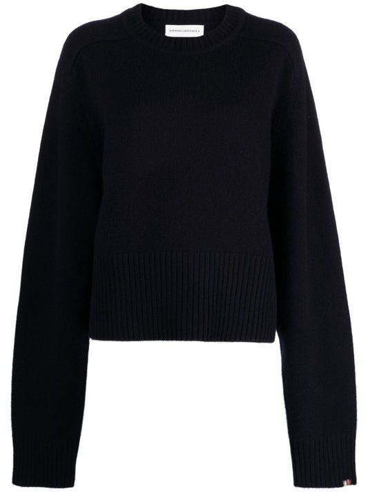 Blue NÃ_x0082_Â°256 Judith Cashmere Sweater