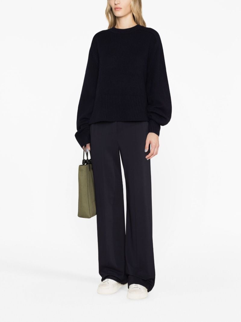 Blue NÃ_x0082_Â°256 Judith Cashmere Sweater