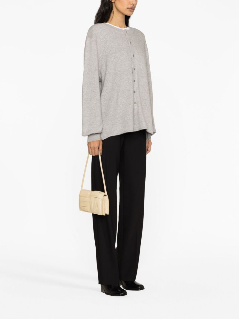 Grey NÃ_x0082_Â°280 Bi Cashmere Sweater