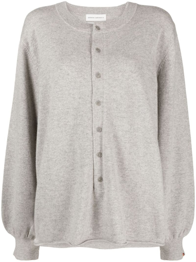 Grey NÃ_x0082_Â°280 Bi Cashmere Sweater