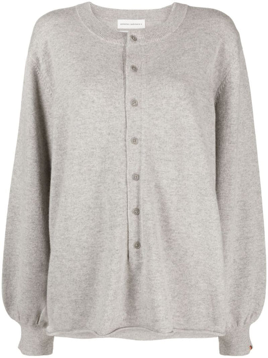 Grey NÃ_x0082_Â°280 Bi Cashmere Sweater