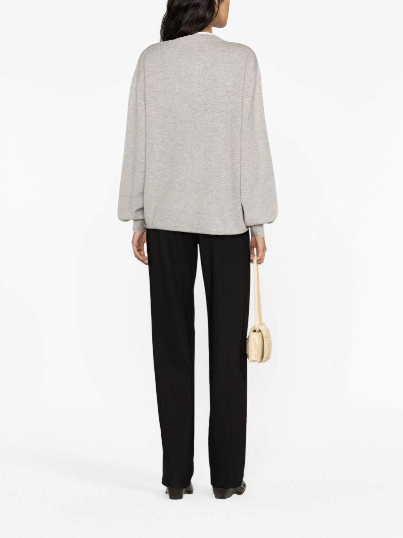 Grey NÃ_x0082_Â°280 Bi Cashmere Sweater