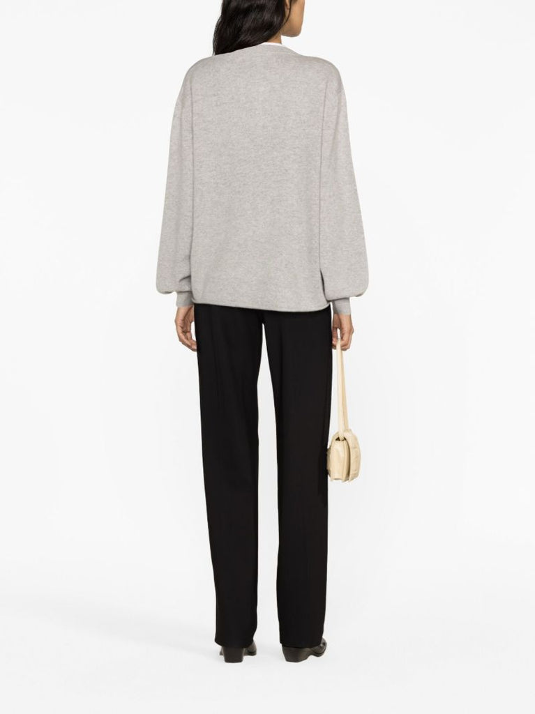 Grey NÃ_x0082_Â°280 Bi Cashmere Sweater