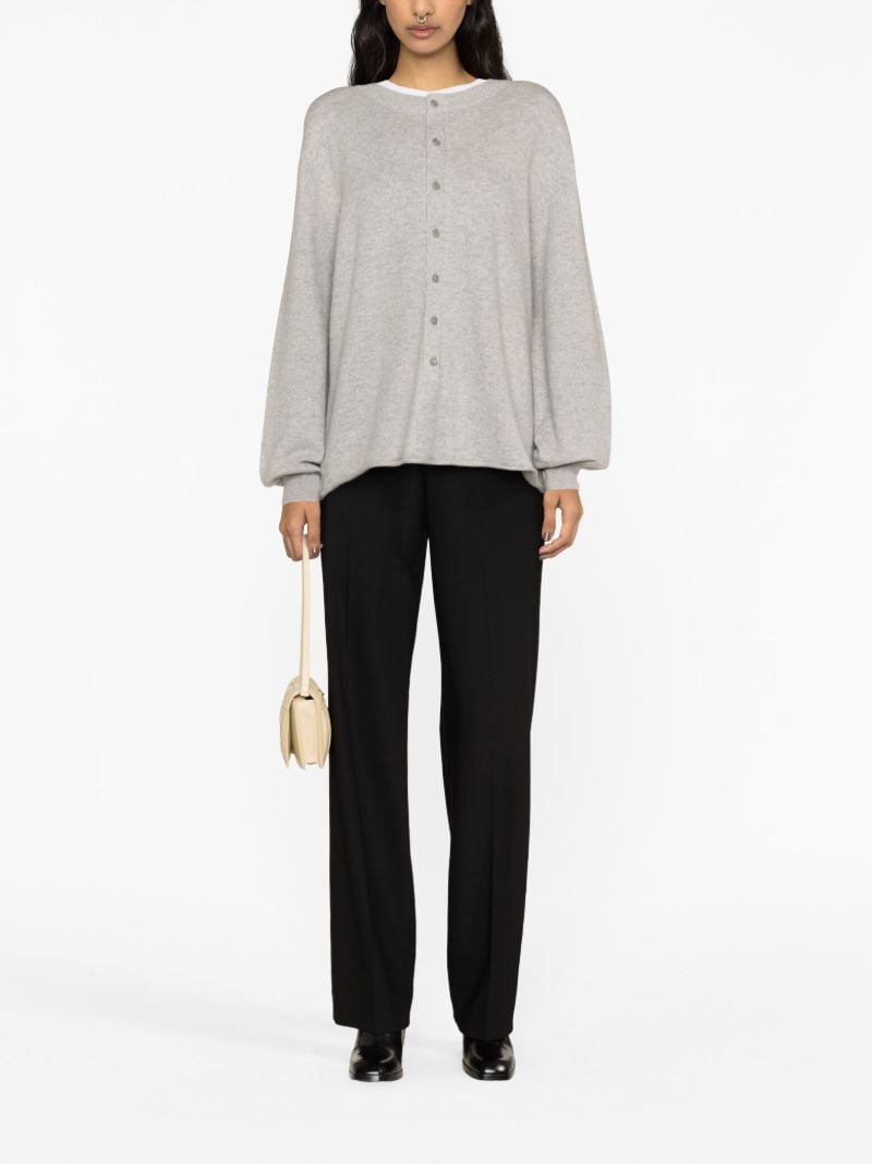 Grey NÃ_x0082_Â°280 Bi Cashmere Sweater