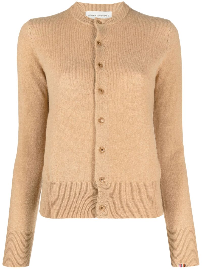 Neutral NÃ_x0082_Âº 300 Little 2 Cashmere Cardigan