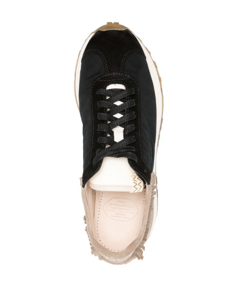 Black Walpi Fringed Sneakers
