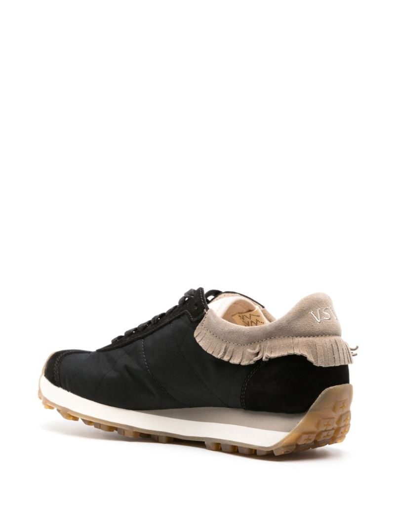 Black Walpi Fringed Sneakers