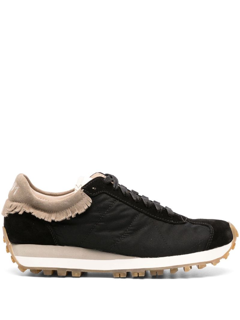 Black Walpi Fringed Sneakers