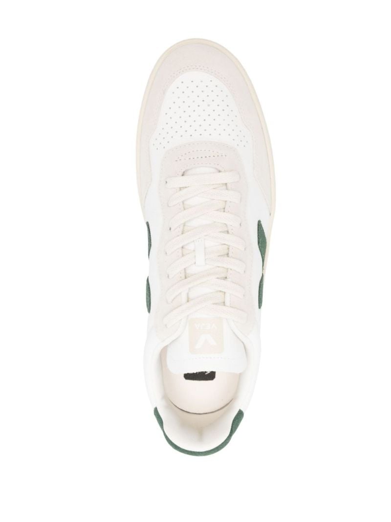 V-90 Leather Sneakers