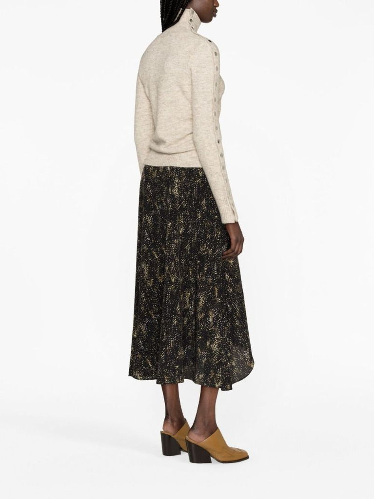 Neutral Malo High-neck Sweater